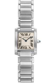 Tank Francaise Stainless Steel Quartz