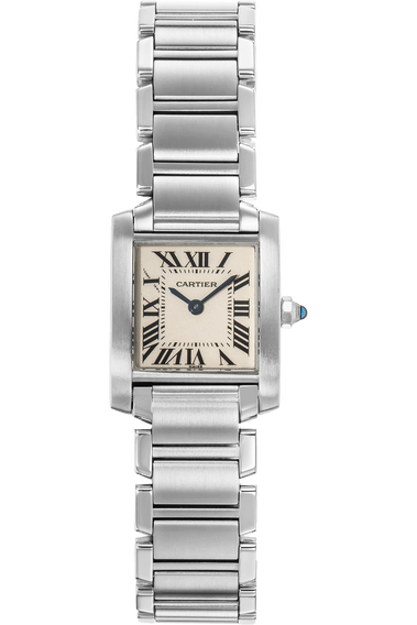 Tank Francaise Stainless Steel Quartz