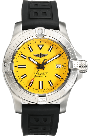 Avenger Seawolf Stainless Steel Automatic
