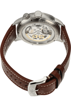 Senator Navigator Worldview Stainless Steel Automatic