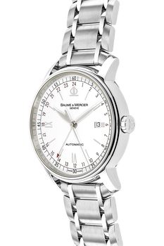 Classima Executives XL GMT Stainless Steel Automatic