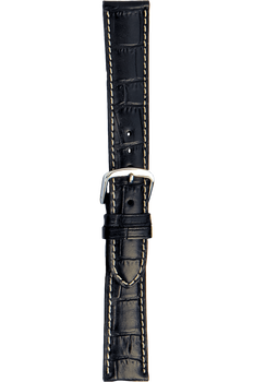 Black alligator watch 2025 strap