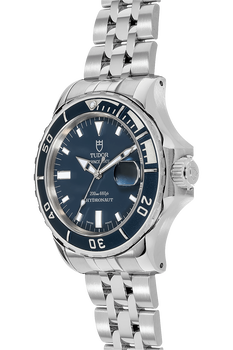 Prince Date Hydronaut Stainless Steel Automatic