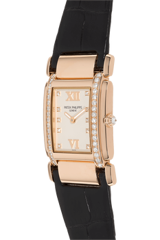 Twenty-4 Reference 4920 Rose Gold Quartz
