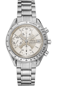 Speedmaster Date Stainless Steel Automatic
