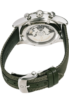 Manero Flyback Green Stainless Steel Automatic