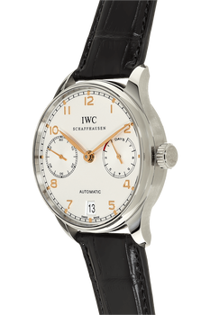 Portuguese Chronograph Stainless Steel Automatic