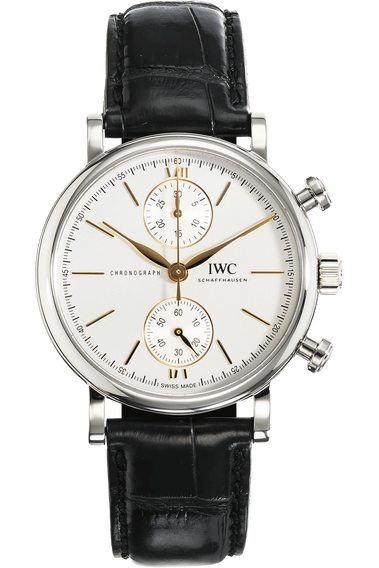 Portofino Chronograph Stainless Steel Automatic