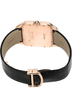 Santos Dumont Rose Gold Manual