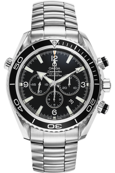 Seamaster Planet Ocean Chronograph Stainless Steel Automatic