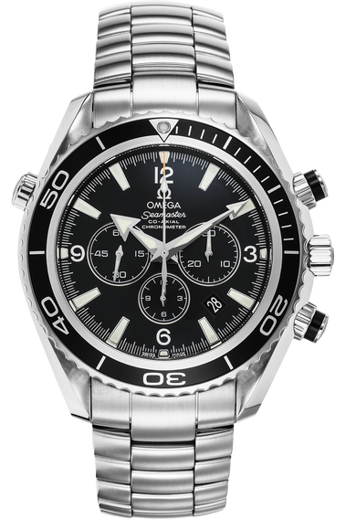Seamaster Planet Ocean Chronograph Stainless Steel Automatic
