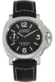 Luminor Marina 8 Days Stainless Steel Manual