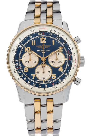 Navitimer Chronograph Yellow Gold and Stainless Steel