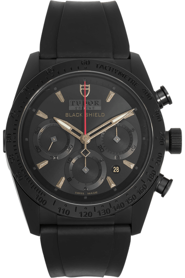 Pre Owned Tudor Fastrider Black Shield 42000CN
