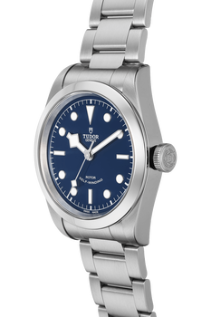 Heritage Black Bay Stainless Steel Automatic