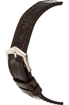 Calatrava Reference 3802 White Gold Automatic
