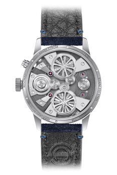 Mirrored Force Resonance Manufacture Edition Blue