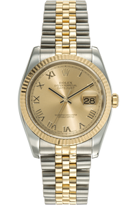 Datejust Yellow Gold and Stainless Steel Automatic