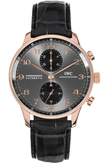 Portuguese Chronograph Rose Gold Automatic