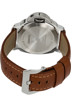 Luminor Base Logo Stainless Steel Manual