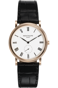 Calatrava Reference 5119 Rose Gold Manual