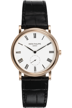 Calatrava Reference 5119 Rose Gold Manual