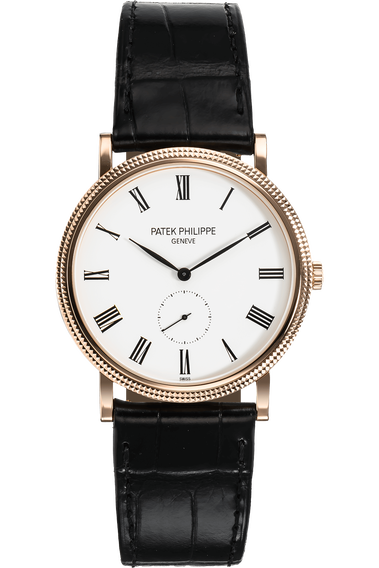 Calatrava Reference 5119 Rose Gold Manual