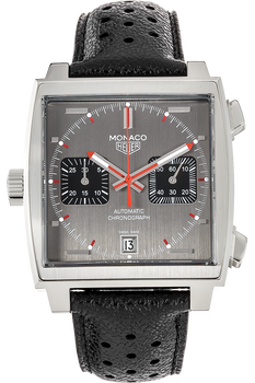 Monaco Chronograph Limited Edition Stainless Steel Automatic