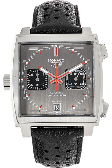 Monaco Chronograph Limited Edition Stainless Steel Automatic