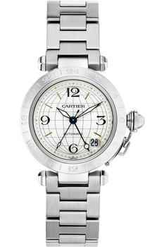 Pasha C GMT Stainless Steel Automatic