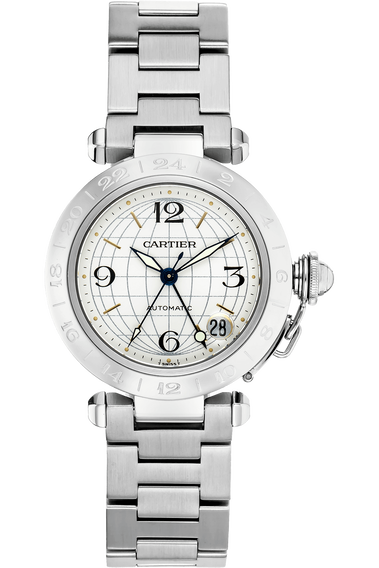 Pasha C GMT Stainless Steel Automatic