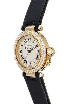 Pasha Yellow Gold Automatic