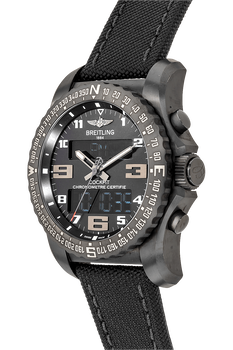 Cockpit B50 Night Mission PVD Titanium Quartz