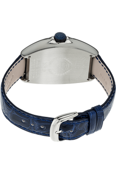 Cintree Curvex Blue Moon Stainless Steel Automatic