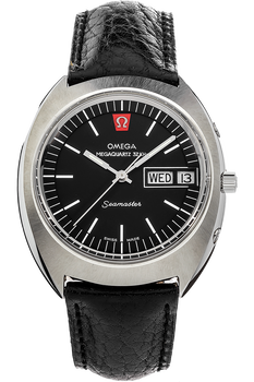 Seamaster Megaquartz Circa 1970s Stainless Steel Quartz