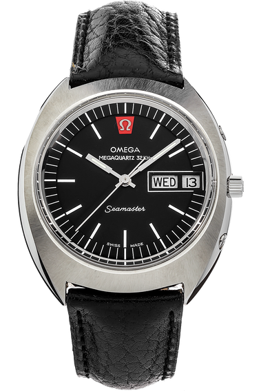 Seamaster Megaquartz Circa 1970s Stainless Steel Quartz