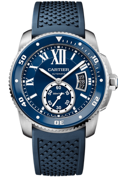 Calibre de Cartier Diver Blue Watch