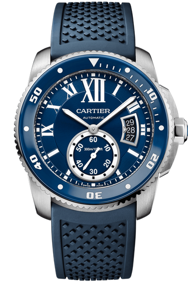 Calibre de Cartier Diver Blue Watch