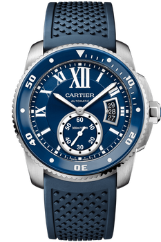 Calibre de Cartier Diver Blue Watch