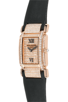 Twenty-4 Reference 4910 Rose Gold Quartz