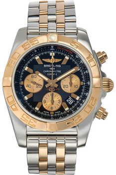 Chronomat B01 Rose Gold and Stainless Steel Automatic