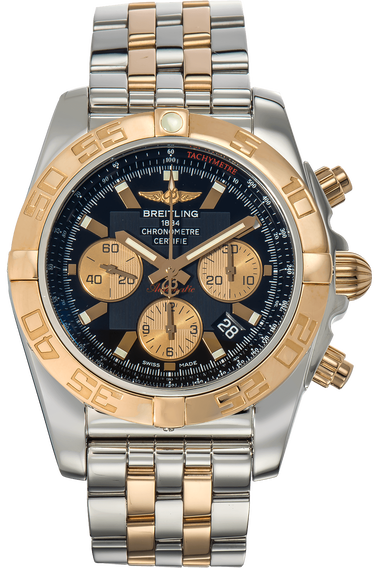 Chronomat B01 Rose Gold and Stainless Steel Automatic