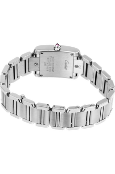 Tank Francaise Stainless Steel Quartz