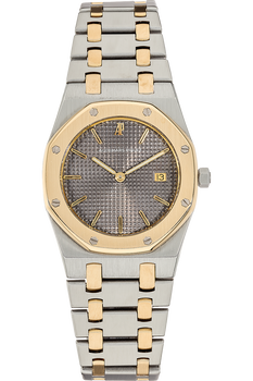 Royal Oak Yellow Gold and Stainless Steel Quartz