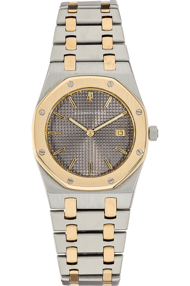 Royal Oak Yellow Gold and Stainless Steel Quartz