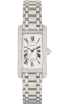 Tank Americaine White Gold Automatic
