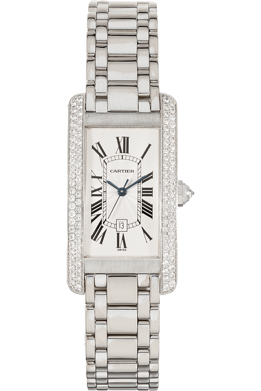 Tank Americaine White Gold Automatic