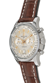 Transocean Chronograph Limited Edition Stainless Steel Automatic