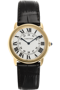 Ronde Solo Yellow Gold and Stainless Steel Quartz