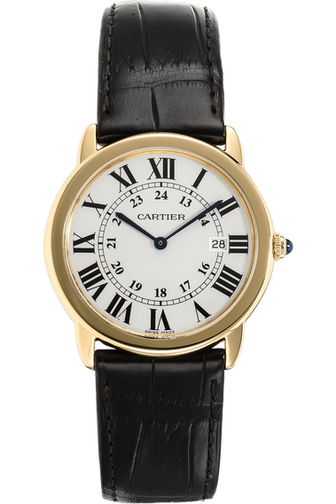 Ronde Solo Yellow Gold and Stainless Steel Quartz